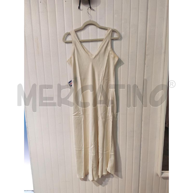 CAMICIA DA NOTTE BEIGE COQUILLE PURA SETA | Mercatino dell'Usato Mestre 1