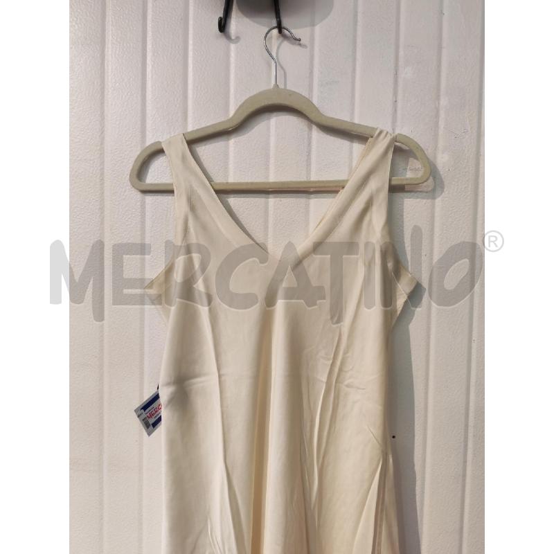 CAMICIA DA NOTTE BEIGE COQUILLE PURA SETA | Mercatino dell'Usato Mestre 3