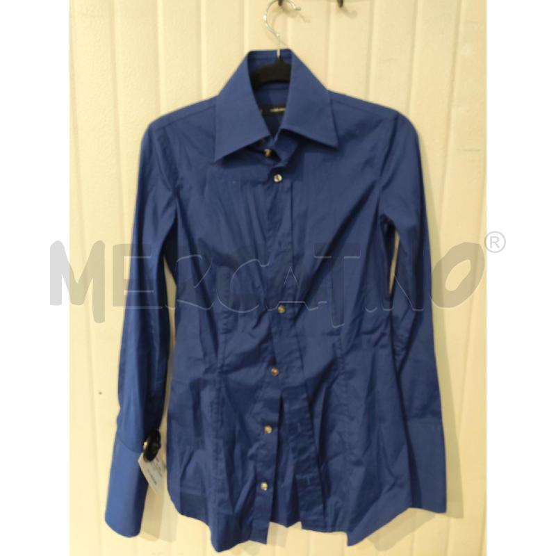 CAMICIA DONNA DSQUARED BLU | Mercatino dell'Usato Mestre 1