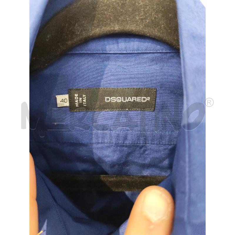 CAMICIA DONNA DSQUARED BLU | Mercatino dell'Usato Mestre 2