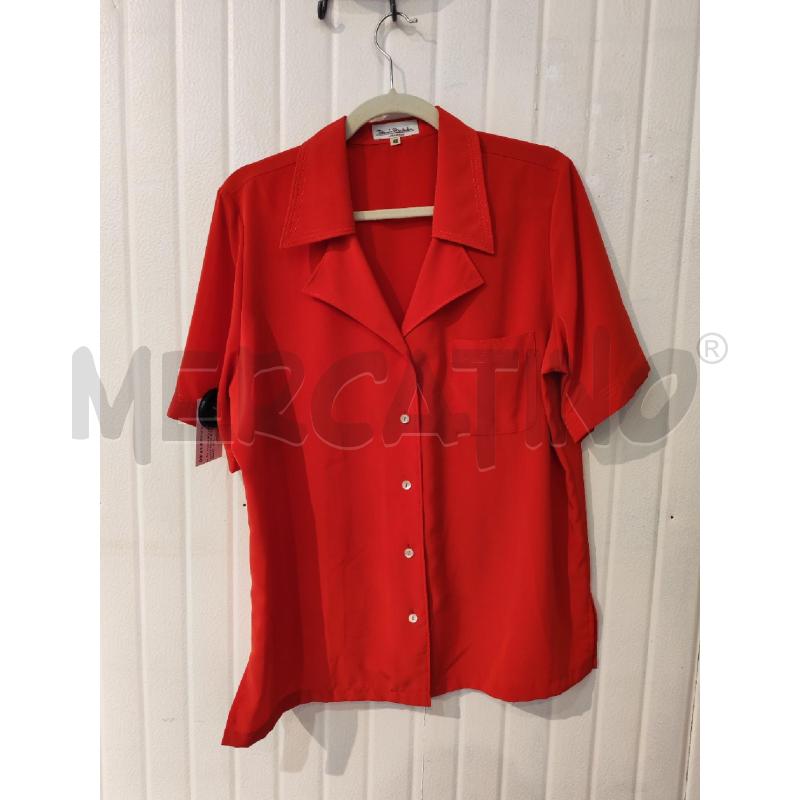 CAMICIA DONNA ENATO BALESTRA ROSSA | Mercatino dell'Usato Mestre 1