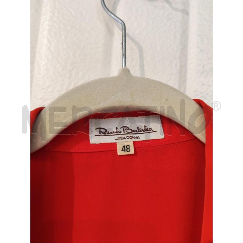 CAMICIA DONNA ENATO BALESTRA ROSSA | Mercatino dell'Usato Mestre 2
