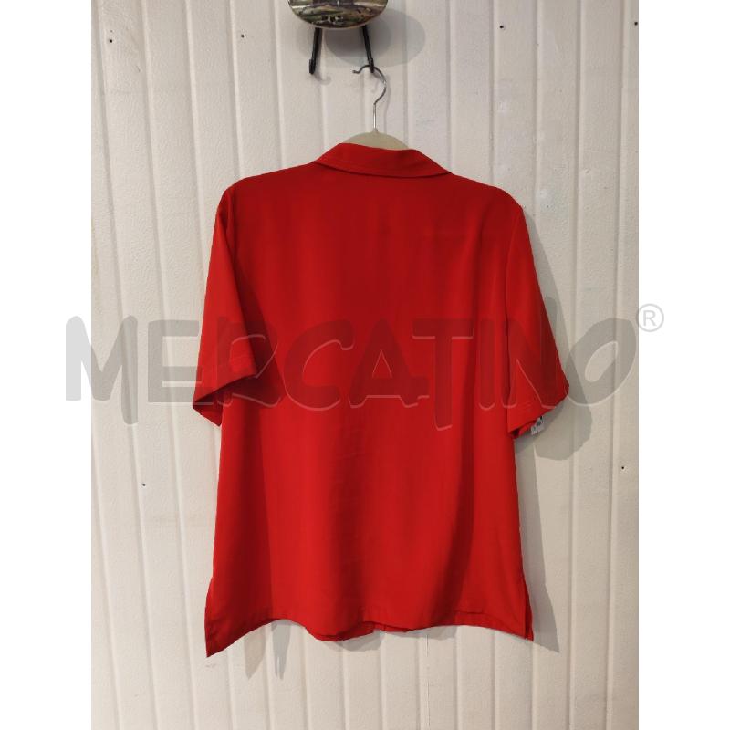 CAMICIA DONNA ENATO BALESTRA ROSSA | Mercatino dell'Usato Mestre 3