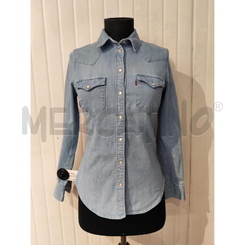 CAMICIA DONNA LEVI'S LAVAGGIO CHIARO  | Mercatino dell'Usato Mestre 1