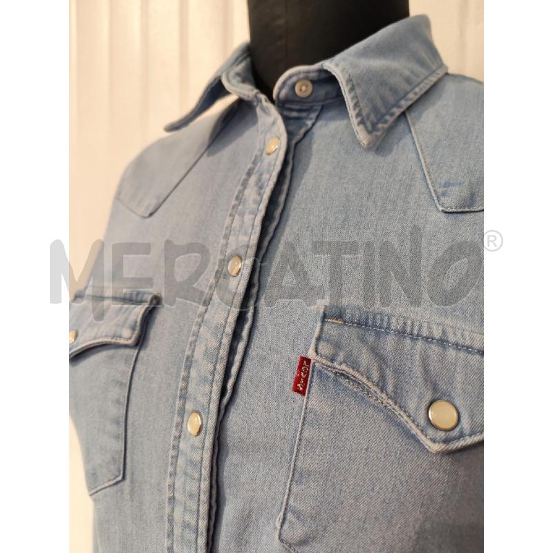 CAMICIA DONNA LEVI'S LAVAGGIO CHIARO  | Mercatino dell'Usato Mestre 2