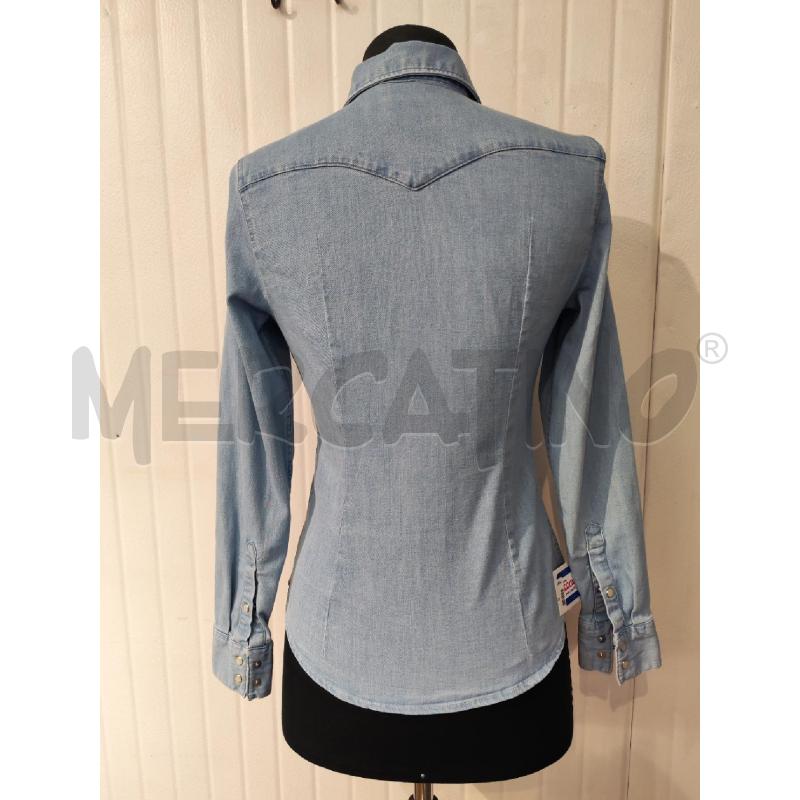 CAMICIA DONNA LEVI'S LAVAGGIO CHIARO  | Mercatino dell'Usato Mestre 3