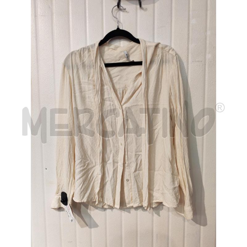 CAMICIA DONNA PEPE JEANS BIANCA | Mercatino dell'Usato Mestre 1