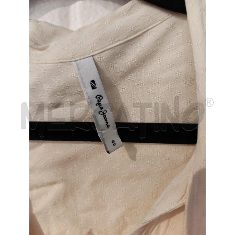 CAMICIA DONNA PEPE JEANS BIANCA | Mercatino dell'Usato Mestre 2