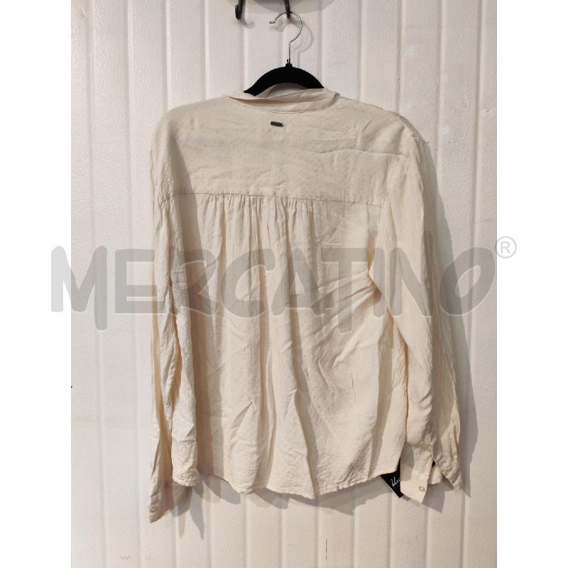 CAMICIA DONNA PEPE JEANS BIANCA | Mercatino dell'Usato Mestre 3