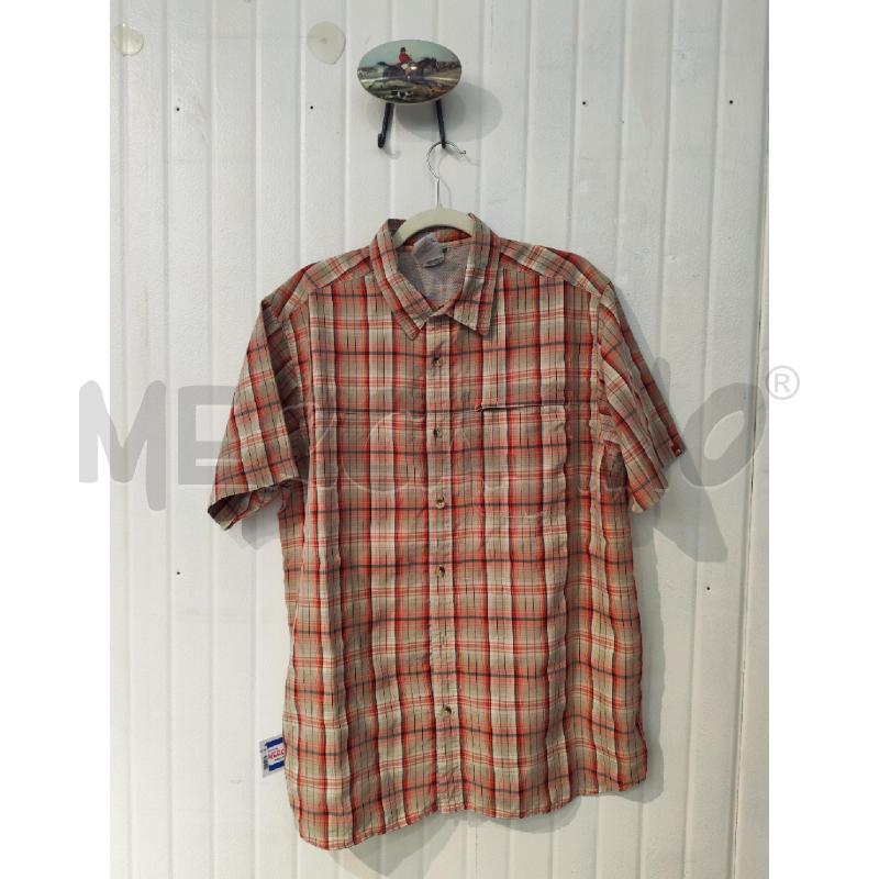 CAMICIA DONNA THE NORTH FACE BEIGE ARANCIO NERO  | Mercatino dell'Usato Mestre 1