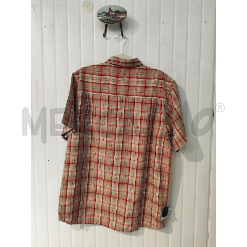 CAMICIA DONNA THE NORTH FACE BEIGE ARANCIO NERO  | Mercatino dell'Usato Mestre 2