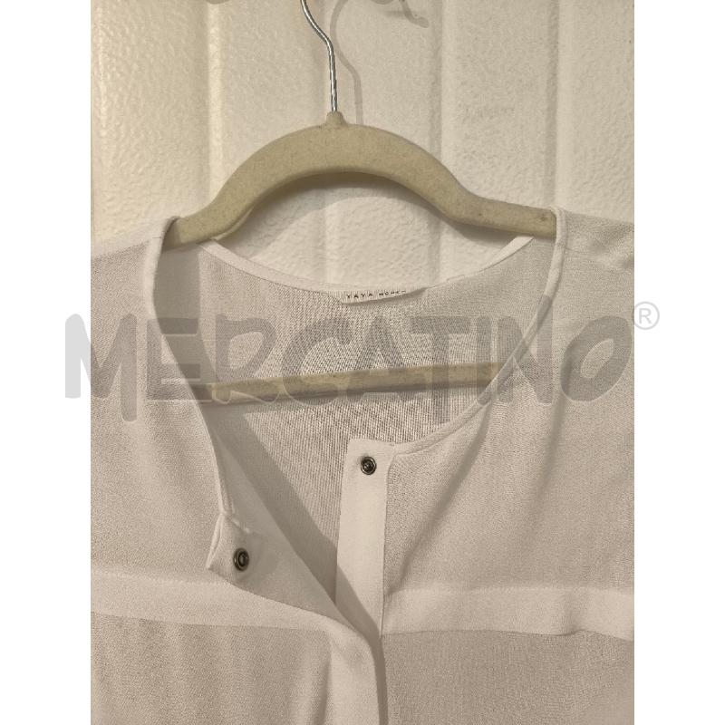 CAMICIA DONNA YAYA BIANCA | Mercatino dell'Usato Mestre 2