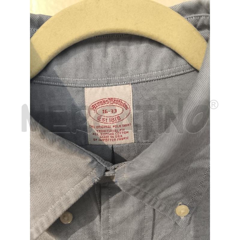 CAMICIA UOMO BROOKS BROTHERS AZZURRO  | Mercatino dell'Usato Mestre 2