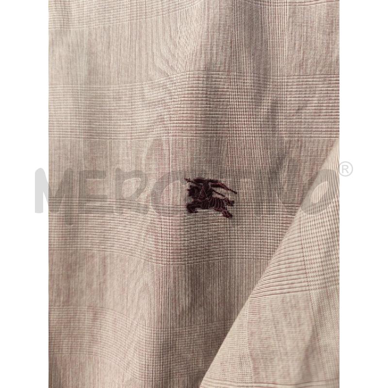 CAMICIA UOMO BURBERRY VIOLA | Mercatino dell'Usato Mestre 3
