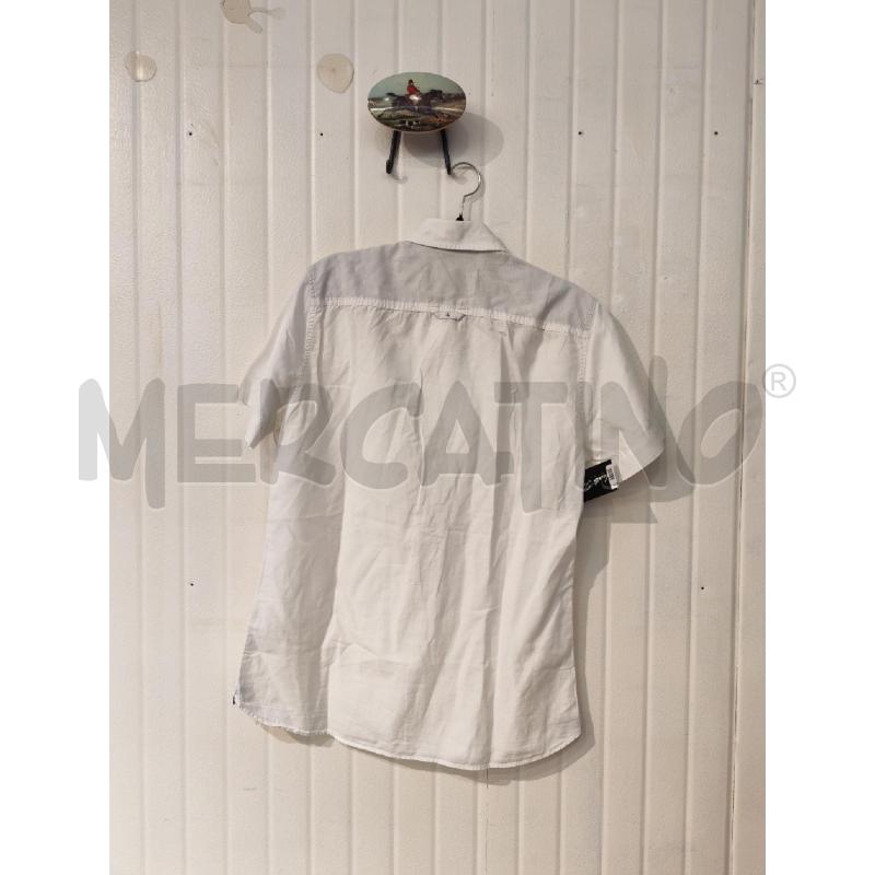 CAMICIA UOMO CALVIN KLEIN BIANCA MANICHE CORTE | Mercatino dell'Usato Mestre 3