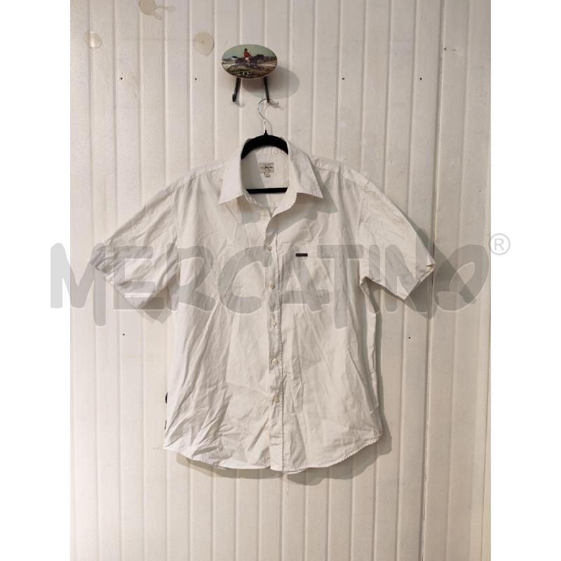 CAMICIA UOMO CALVIN KLEIN JEANS BIANCA | Mercatino dell'Usato Mestre 1