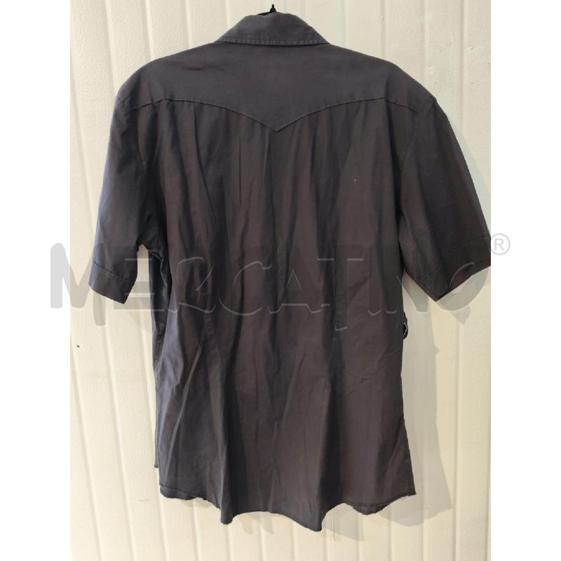 CAMICIA UOMO DIESEL NERA SLAVATA | Mercatino dell'Usato Mestre 4