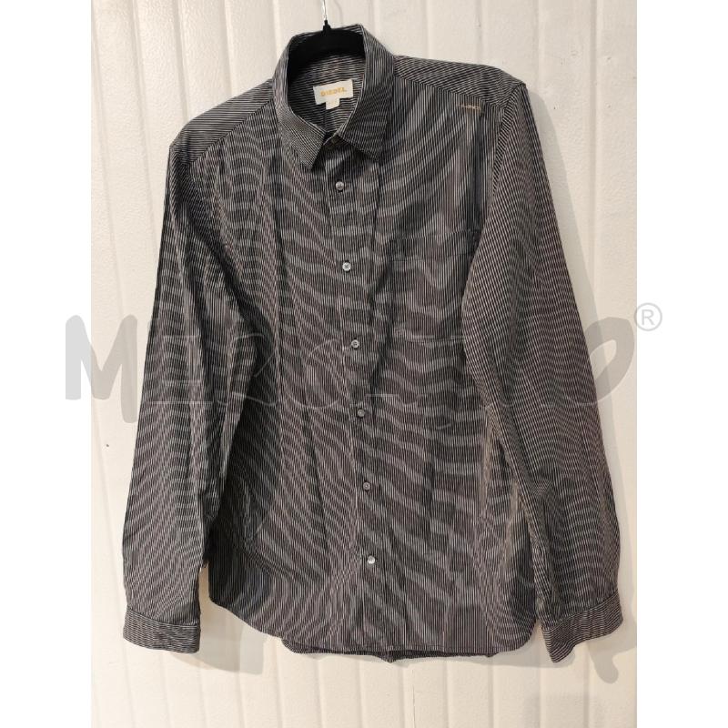 CAMICIA UOMO DIESEL NERO GRIGIO RIGHINE | Mercatino dell'Usato Mestre 1
