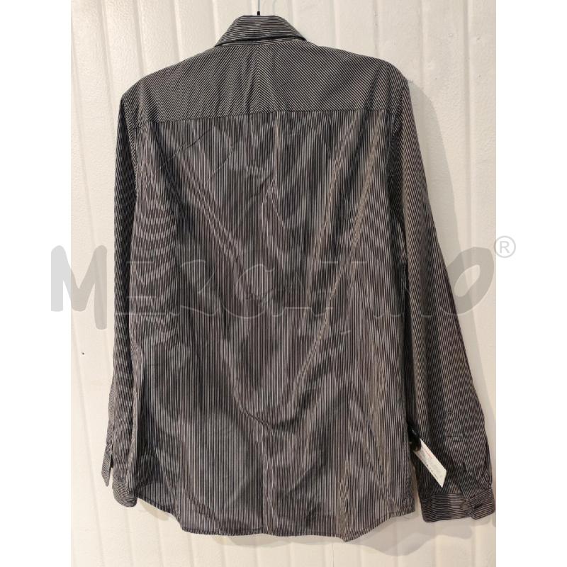 CAMICIA UOMO DIESEL NERO GRIGIO RIGHINE | Mercatino dell'Usato Mestre 3
