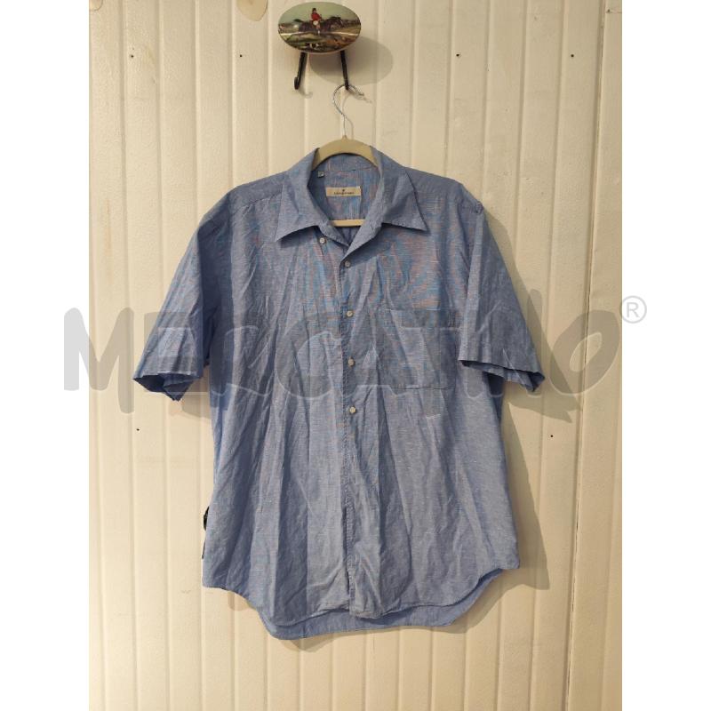 CAMICIA UOMO ERMEGILDO ZEGNA AZZURRA | Mercatino dell'Usato Mestre 1