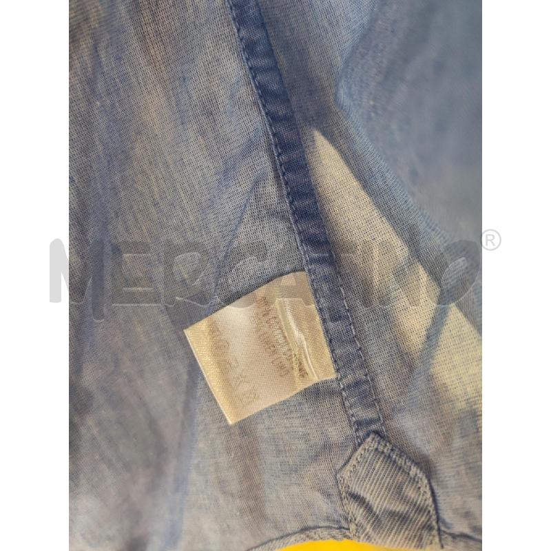 CAMICIA UOMO ERMEGILDO ZEGNA AZZURRA | Mercatino dell'Usato Mestre 4