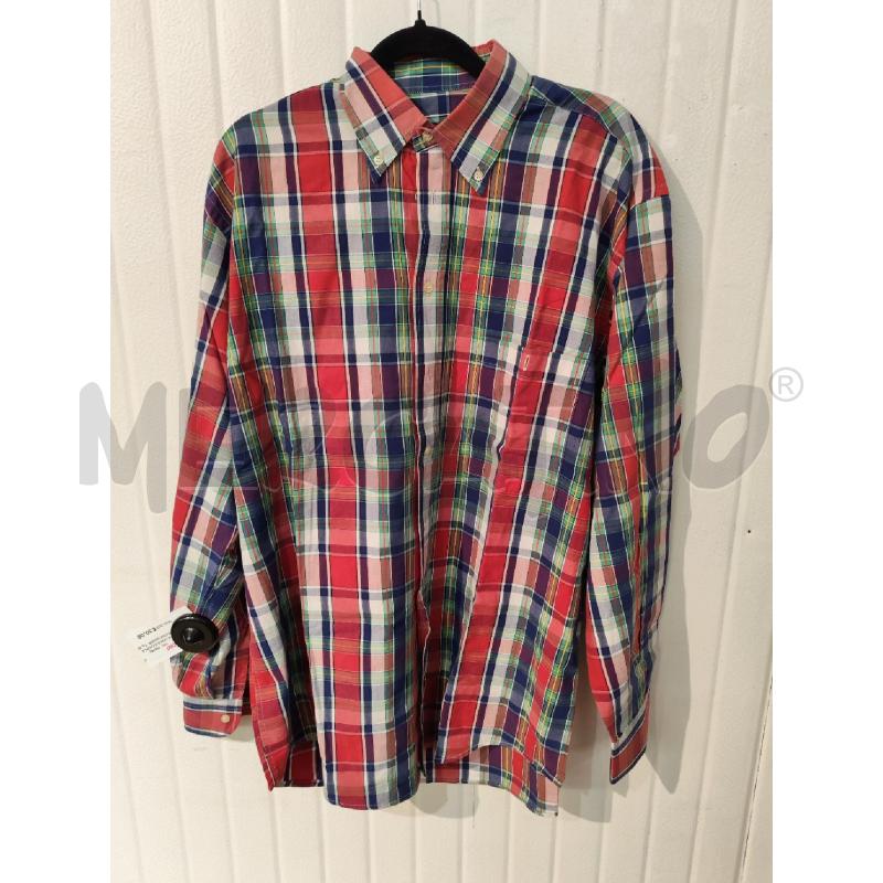 CAMICIA UOMO EXAMPLE BY MISSONI QUADRI BLU ROSSI BIANCHI  | Mercatino dell'Usato Mestre 1