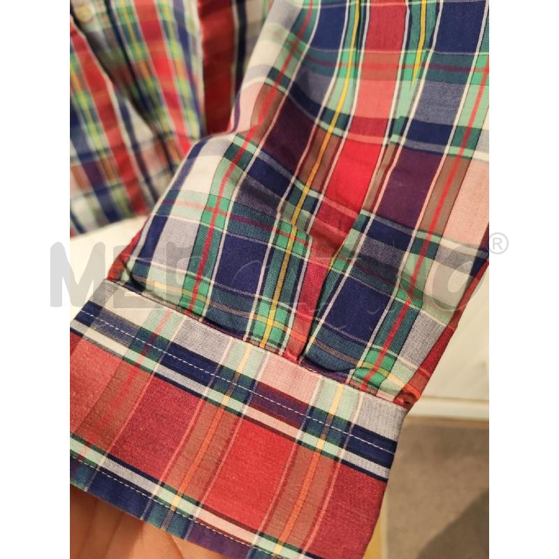 CAMICIA UOMO EXAMPLE BY MISSONI QUADRI BLU ROSSI BIANCHI  | Mercatino dell'Usato Mestre 3
