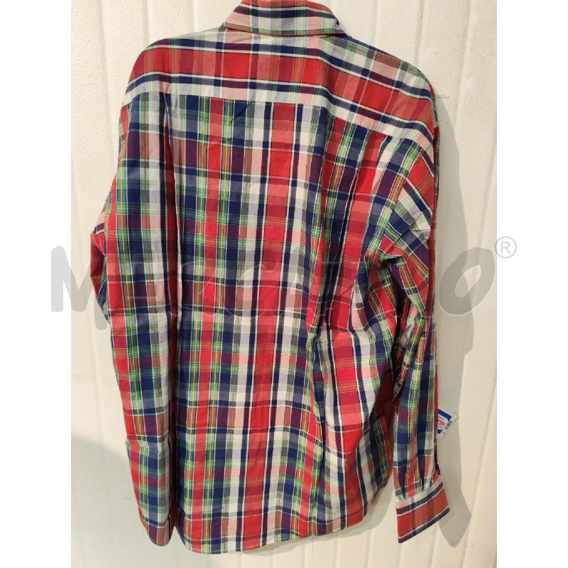 CAMICIA UOMO EXAMPLE BY MISSONI QUADRI BLU ROSSI BIANCHI  | Mercatino dell'Usato Mestre 4