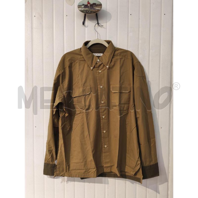 CAMICIA UOMO FLAG VERDE | Mercatino dell'Usato Mestre 1
