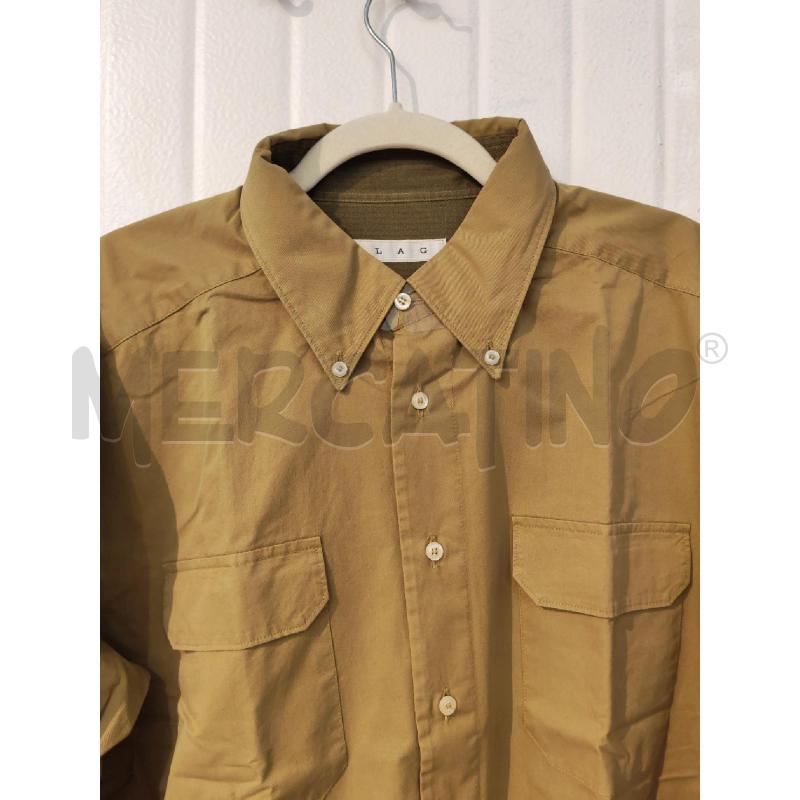 CAMICIA UOMO FLAG VERDE | Mercatino dell'Usato Mestre 3