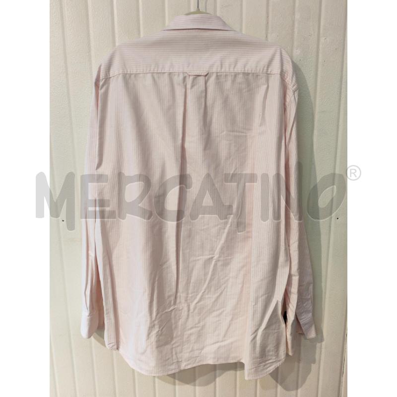 CAMICIA UOMO GANT RIGHE ROSA BIANCHE | Mercatino dell'Usato Mestre 4