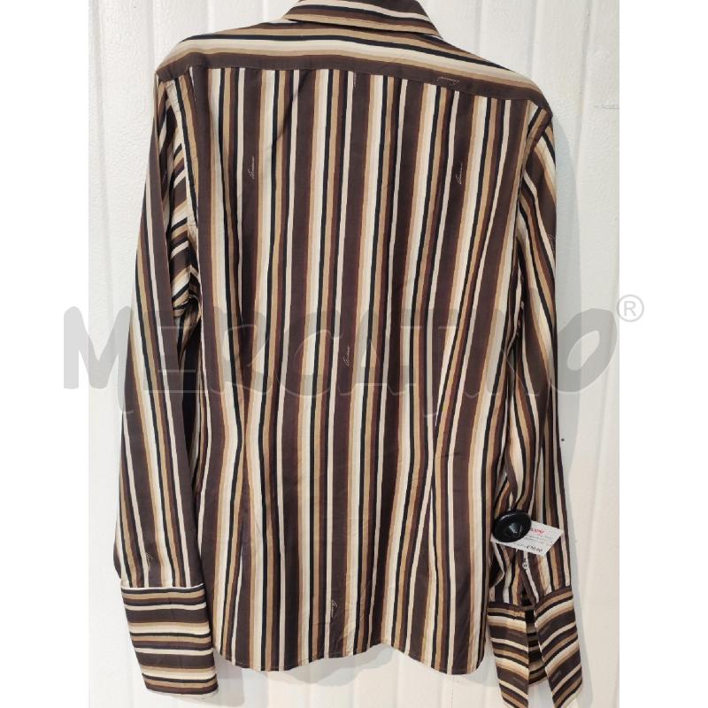 CAMICIA UOMO GUCCI RIGHE MARRONI VARI | Mercatino dell'Usato Mestre 5
