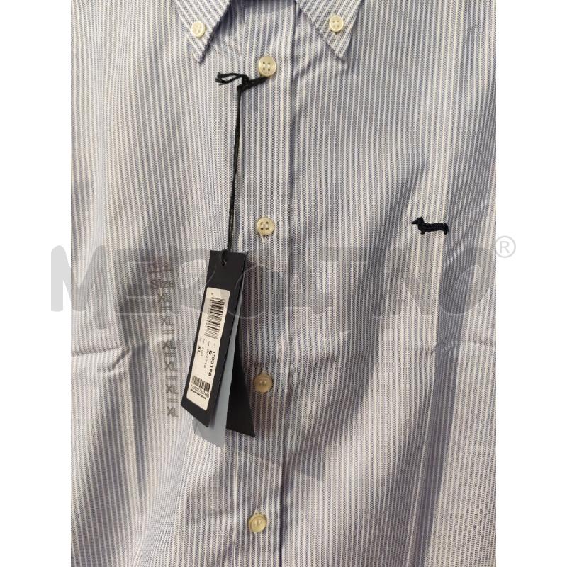 CAMICIA UOMO HARMONT & BLAINE RIGHE AZZURRE BIANCHE | Mercatino dell'Usato Mestre 3