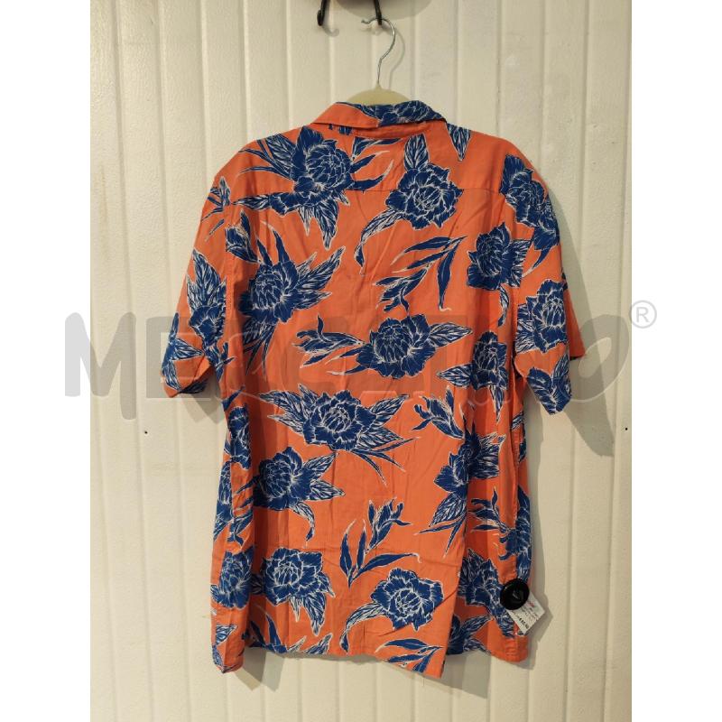 CAMICIA UOMO LEVIS' ROSA FIORI BLU | Mercatino dell'Usato Mestre 3