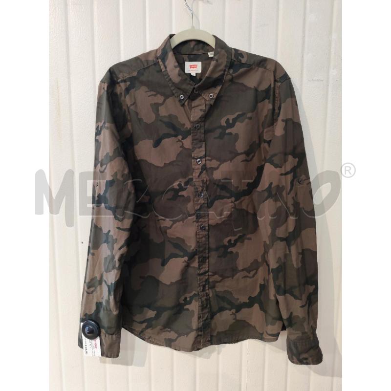 CAMICIA UOMO LEVI'S MILITARE | Mercatino dell'Usato Mestre 1