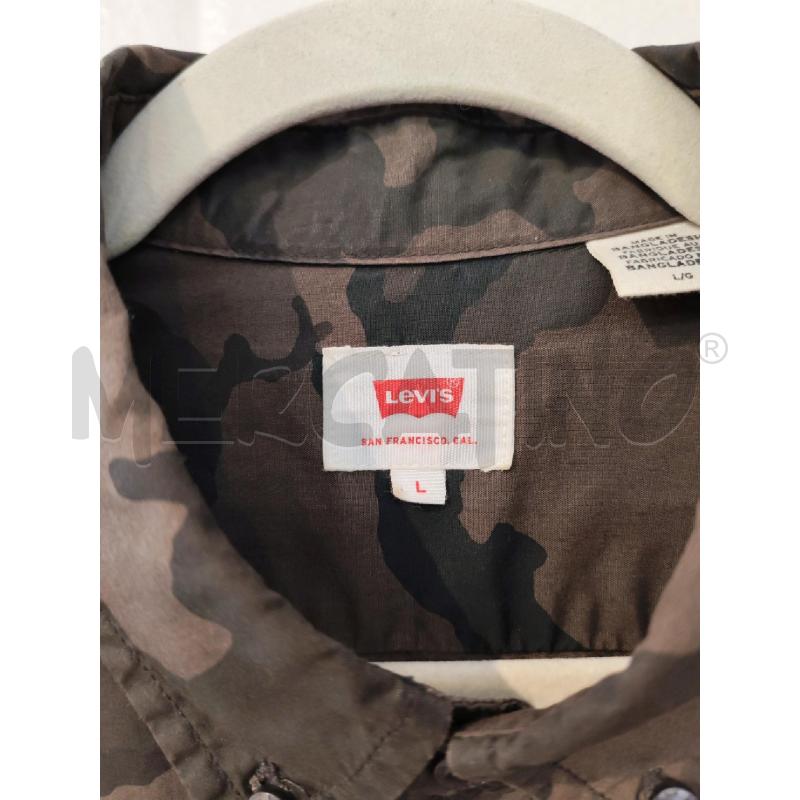 CAMICIA UOMO LEVI'S MILITARE | Mercatino dell'Usato Mestre 2
