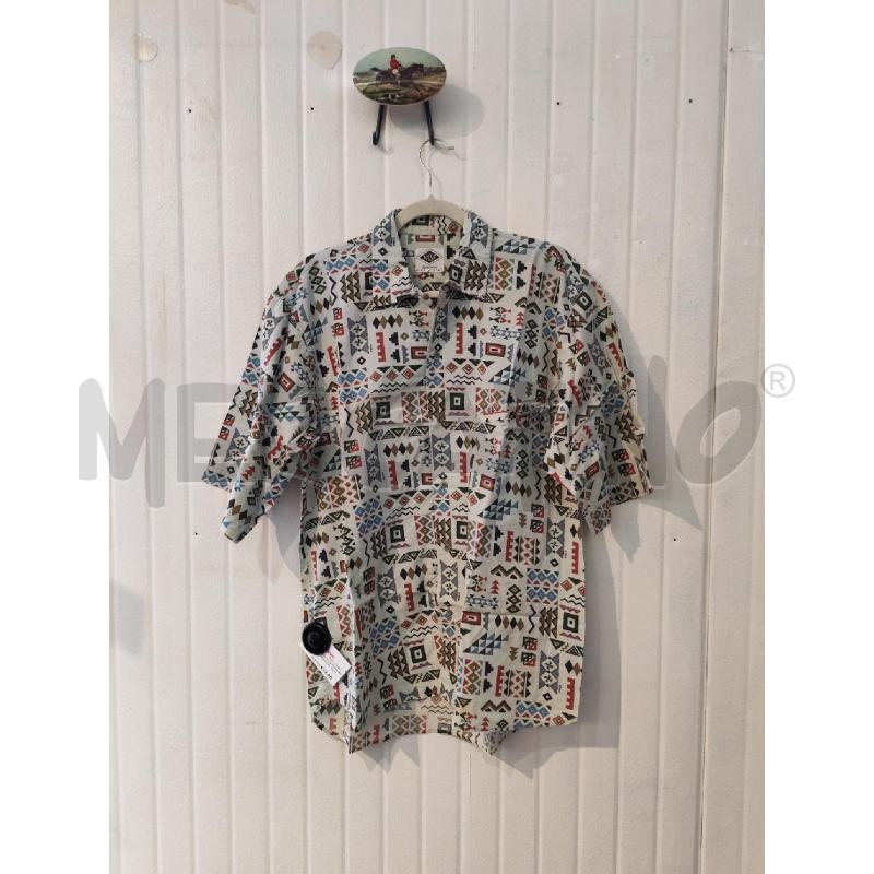 CAMICIA UOMO MASH BIANCA FANTASIA  | Mercatino dell'Usato Mestre 1