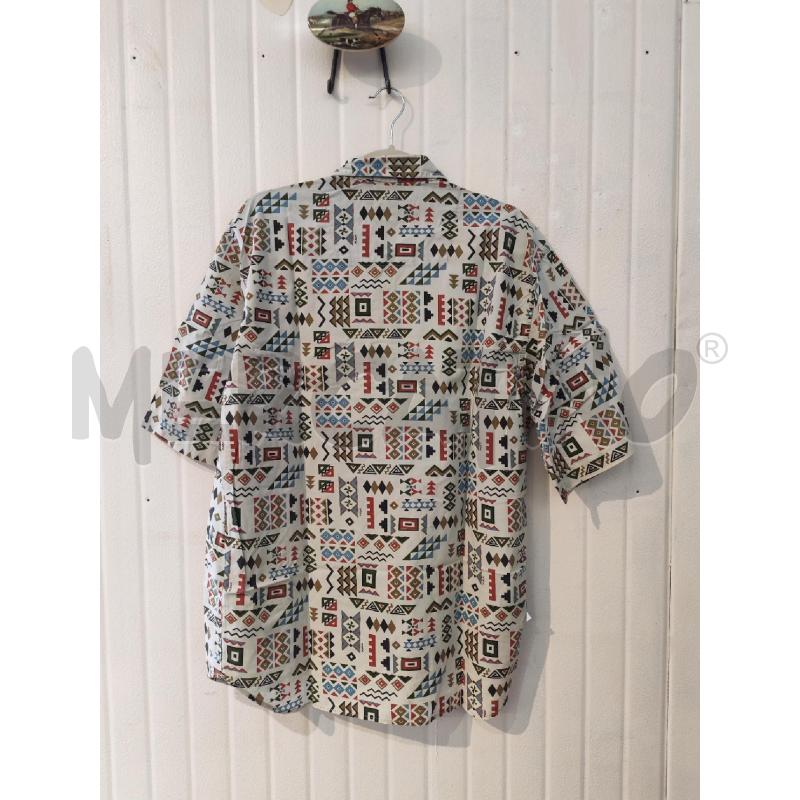 CAMICIA UOMO MASH BIANCA FANTASIA  | Mercatino dell'Usato Mestre 3