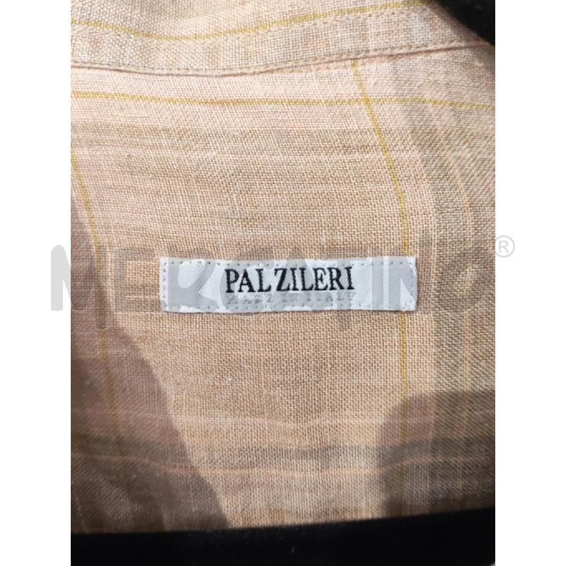 CAMICIA UOMO PAL ZILERI ROSA GRIGIO QUADRI  | Mercatino dell'Usato Mestre 2