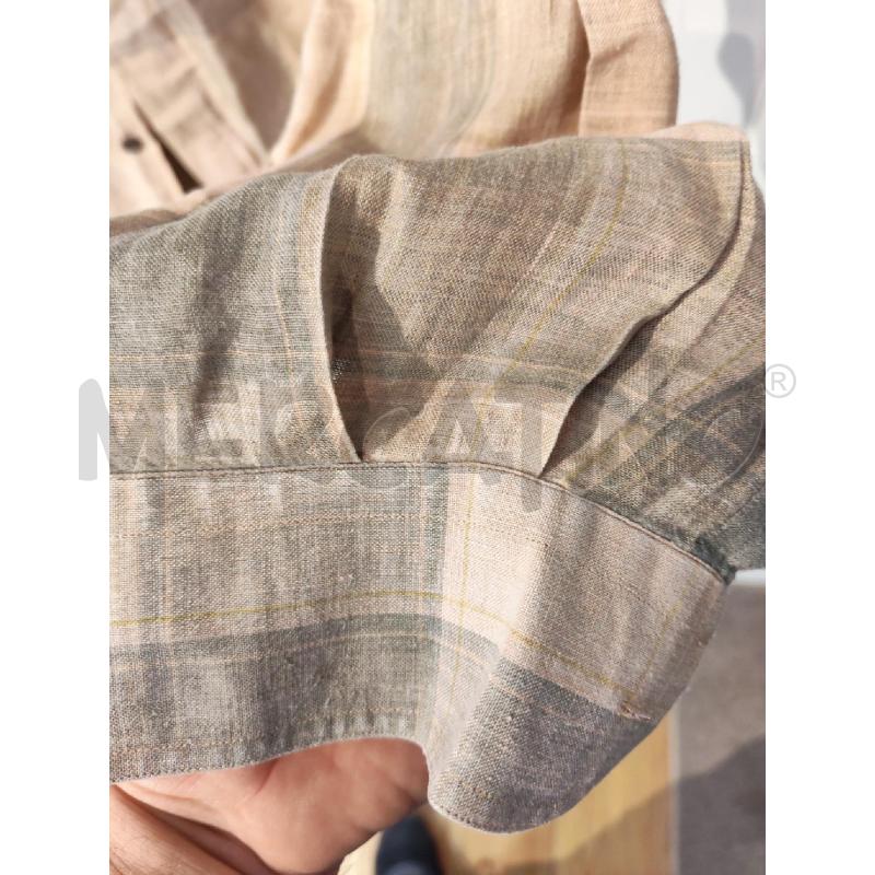 CAMICIA UOMO PAL ZILERI ROSA GRIGIO QUADRI  | Mercatino dell'Usato Mestre 3