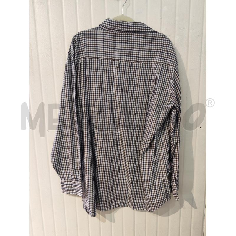 CAMICIA UOMO PAUL&SHARK MARRONE BLU QUADRETTI | Mercatino dell'Usato Mestre 3