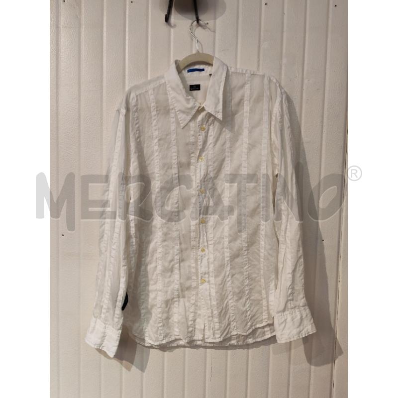 CAMICIA UOMO PAUL SMITH BIANCA RIGHE  | Mercatino dell'Usato Mestre 1
