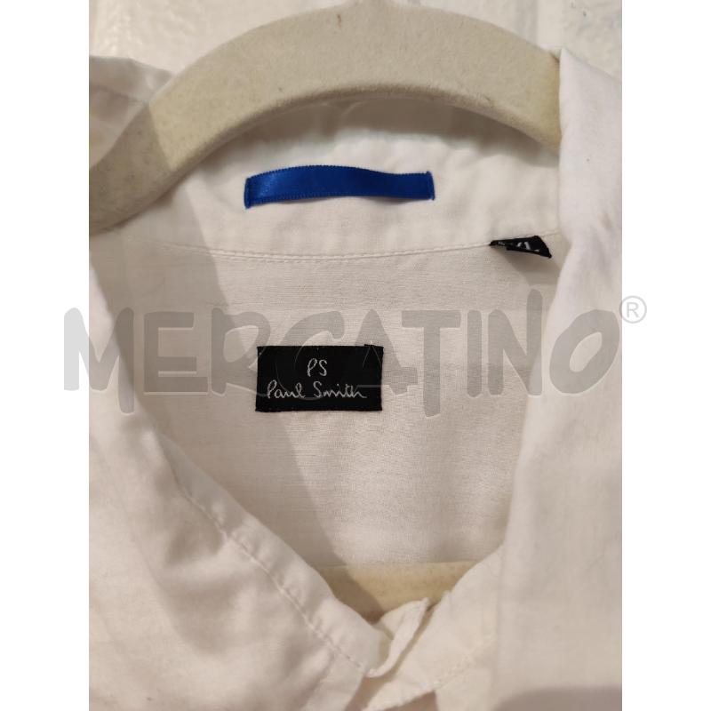 CAMICIA UOMO PAUL SMITH BIANCA RIGHE  | Mercatino dell'Usato Mestre 2