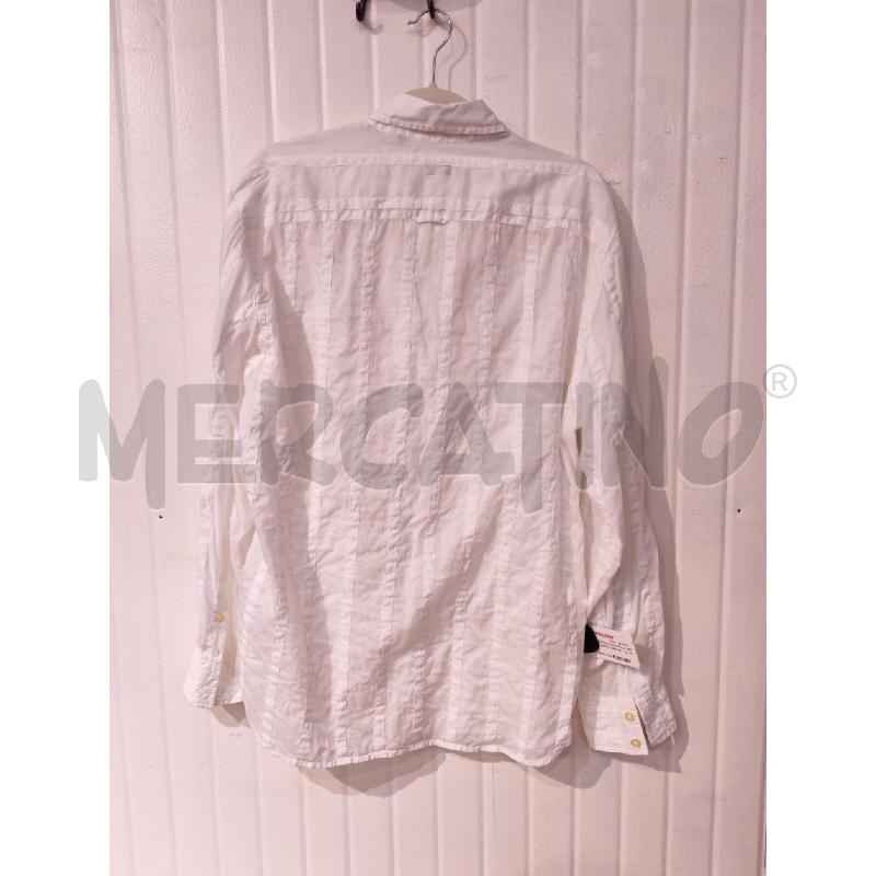 CAMICIA UOMO PAUL SMITH BIANCA RIGHE  | Mercatino dell'Usato Mestre 3