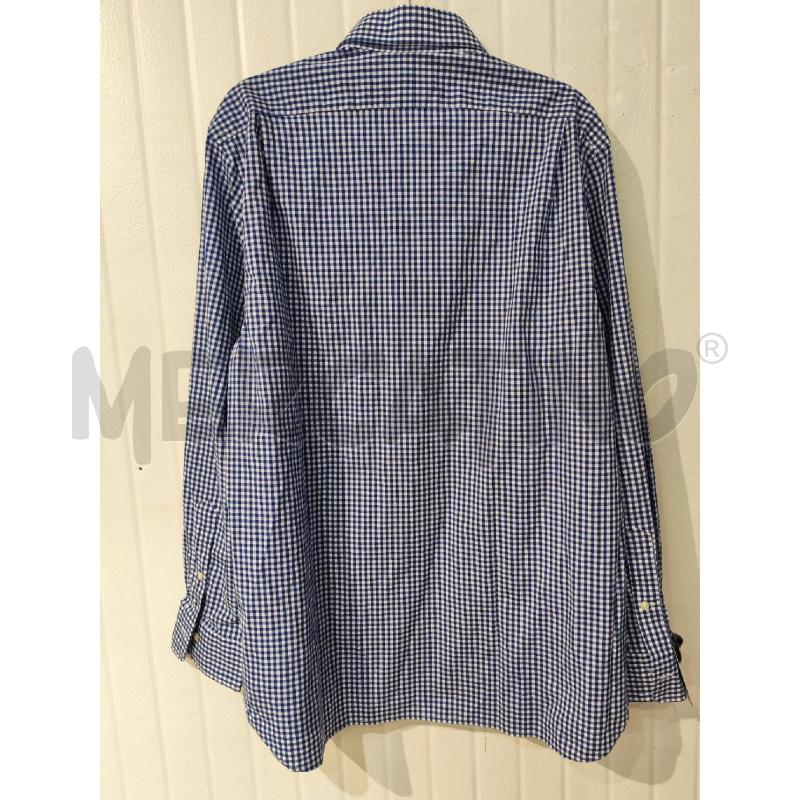 CAMICIA UOMO POLO RALPH LAUREN QUADRI BLU BIANCHI  | Mercatino dell'Usato Mestre 4