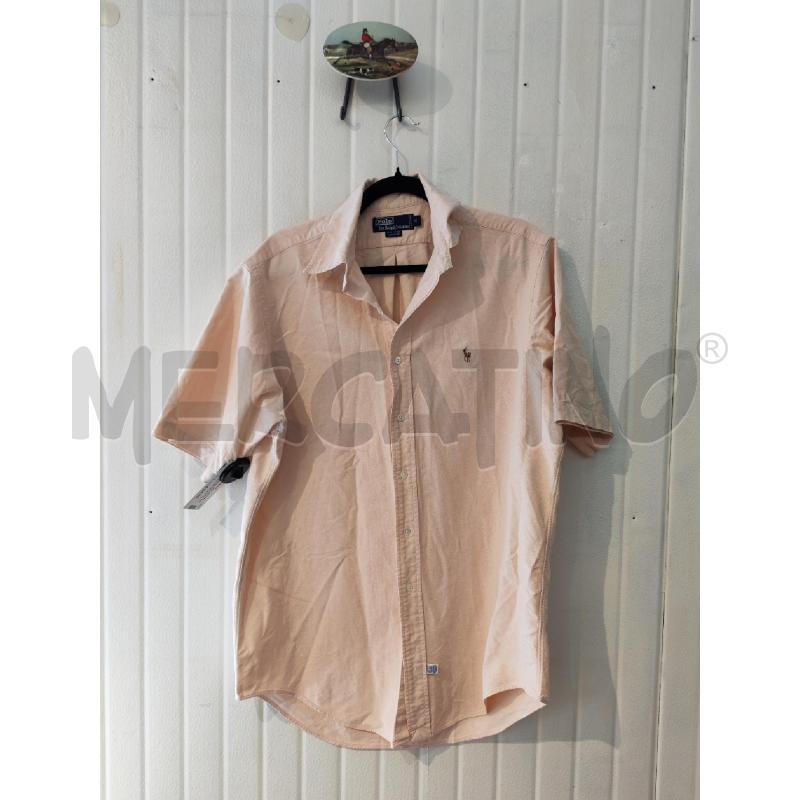 CAMICIA UOMO POLO RALPH LAUREN ROSA  | Mercatino dell'Usato Mestre 1