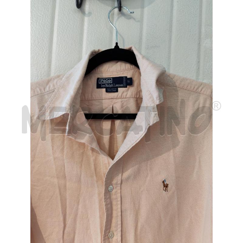 CAMICIA UOMO POLO RALPH LAUREN ROSA  | Mercatino dell'Usato Mestre 2