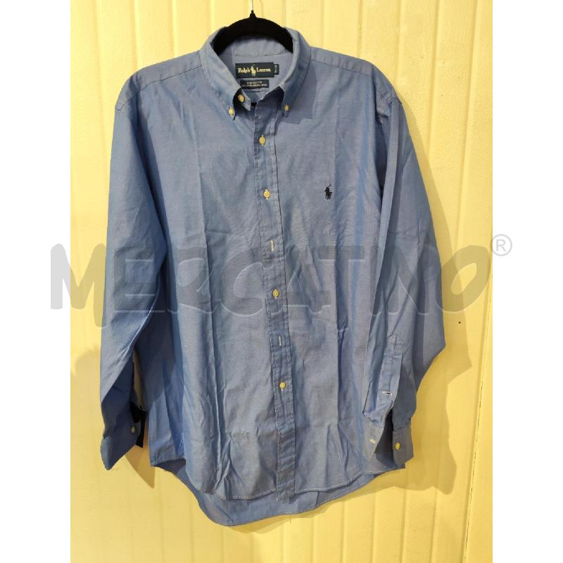 CAMICIA UOMO RALPH LAUREN BLU | Mercatino dell'Usato Mestre 1