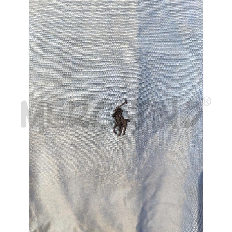 CAMICIA UOMO RALPH LAUREN BLU | Mercatino dell'Usato Mestre 2