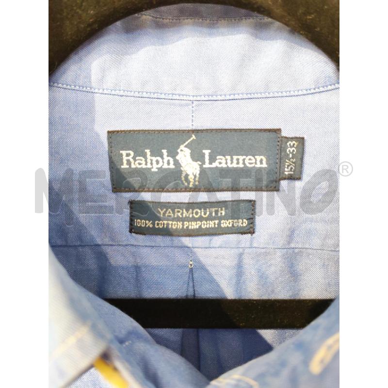 CAMICIA UOMO RALPH LAUREN BLU | Mercatino dell'Usato Mestre 3